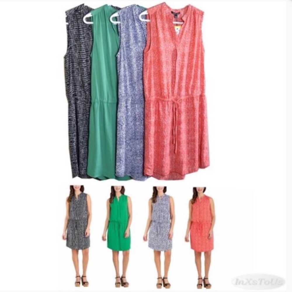 💙HILARY RADLEY💙TUNIC DRAWSTRING DRESS💙 - Picture 4 of 8